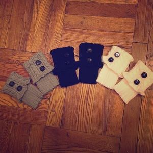 Knitted Legwarmers/Armwarmers